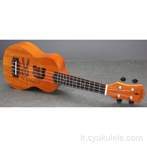 Acquisto di ukulele in mogano boutique